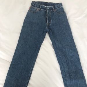Vetements x Levis Classic reworked denim